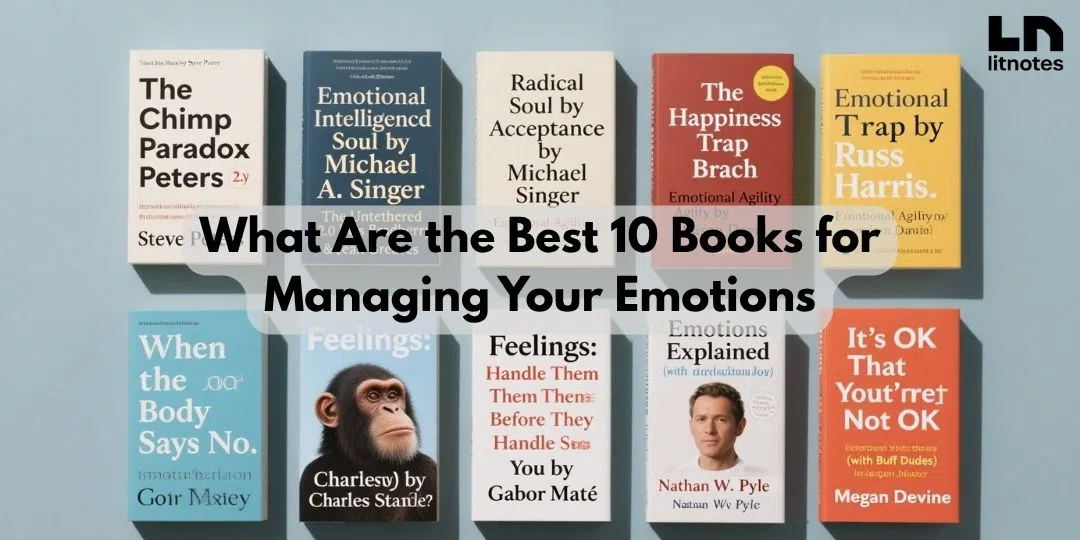 image what are the best 10 books for managing your emotions